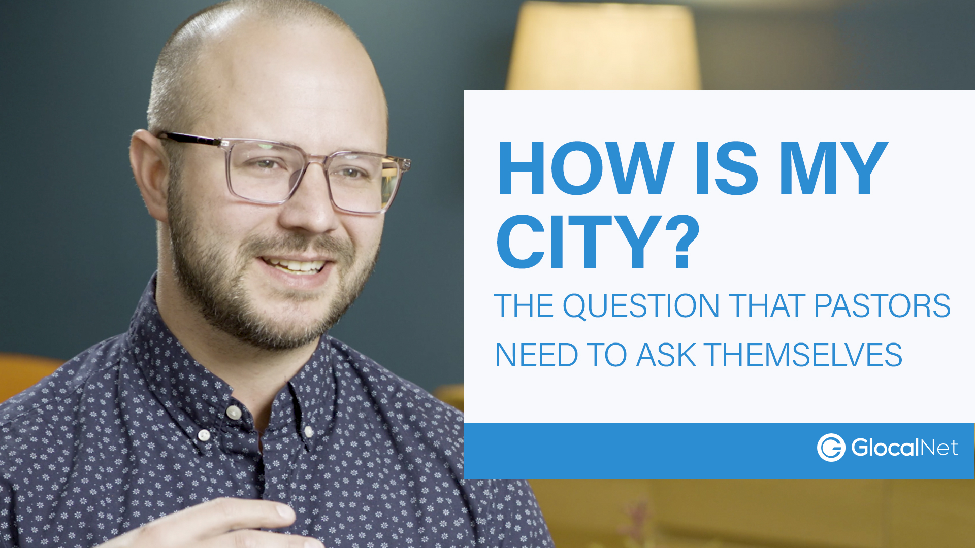How is My City? A Local Missions Story